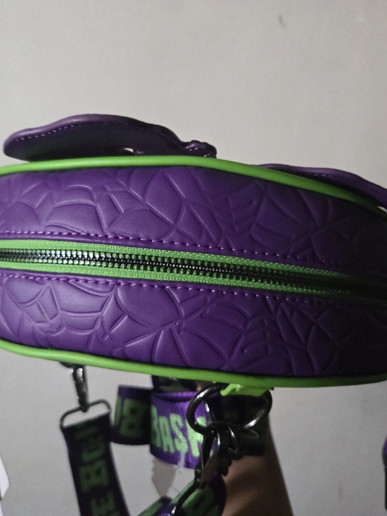 Loungefly Green & Purple Oogie Boogie Round Backpack main image 6